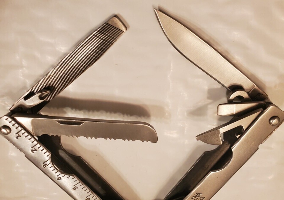 Carolina Knife & Multi Tool Patents 5142721 5212844 eBay