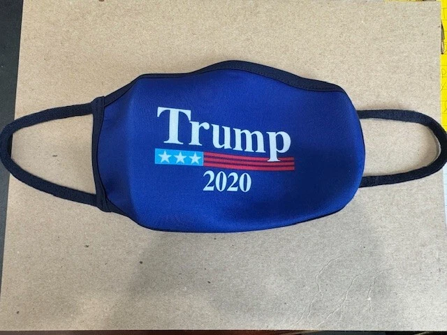 Trump 2020 Face Mask  - Image 2 of 2