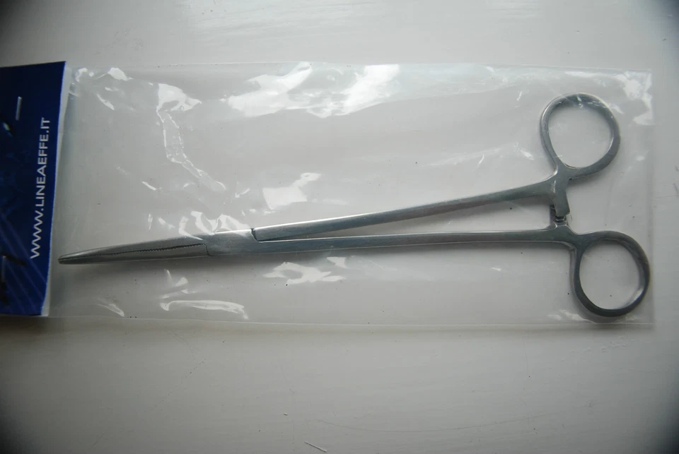 Klemme Rostfrei 20cm Zange Geboge Fischerzange Fischzange