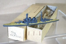 TREMO TM HMS REPULSE 1:1200 WWI WWII BATTLECRUISER MODEL SHIP MIB RARE 2 mr