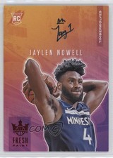 2019 Panini Court Kings Fresh Paint Ruby 15/99 Jaylen Nowell #FP-JNO Auto 14lc