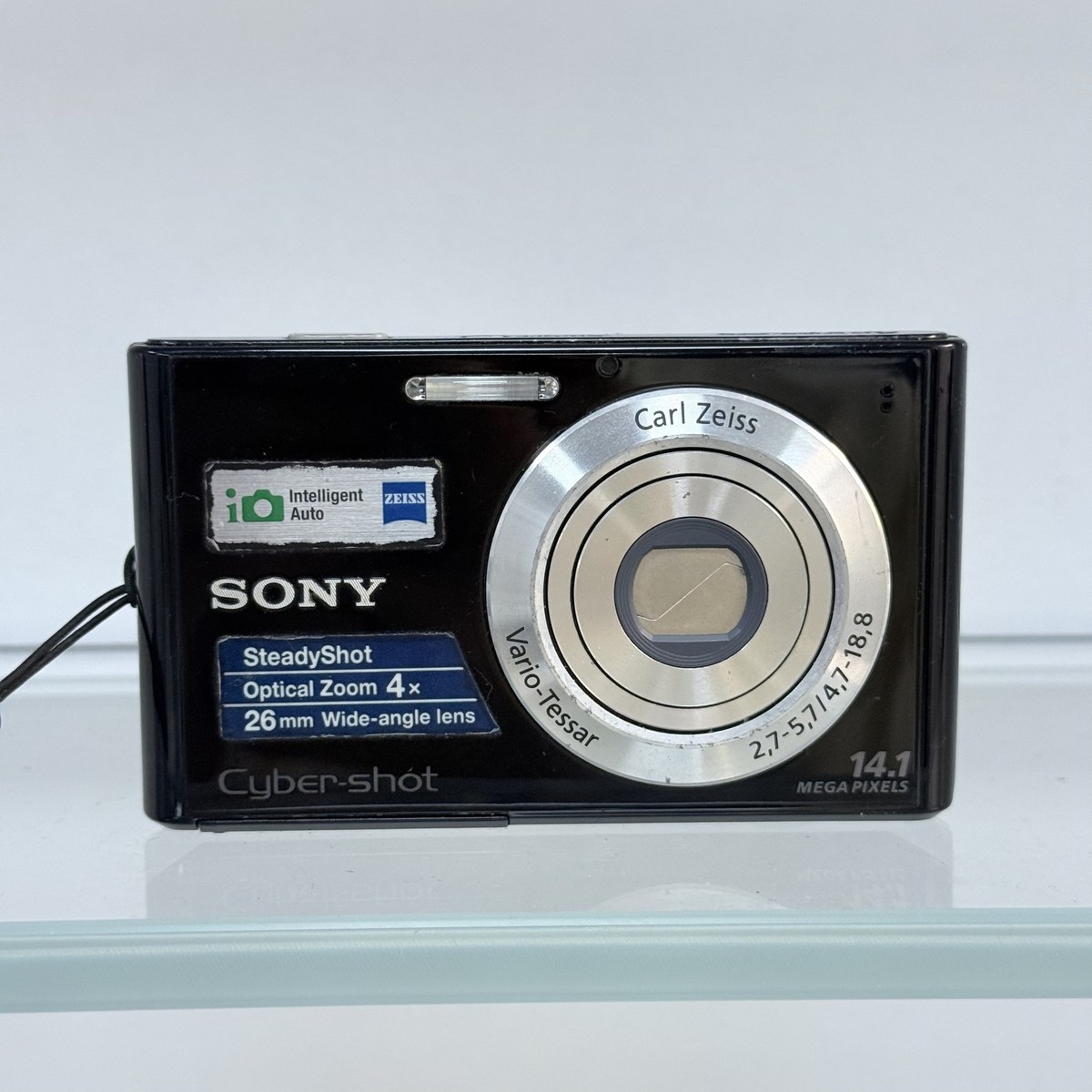 SONY Cyber-Shot DSC-W330 14.1MP Digital Camera Tested VGC BATTERY