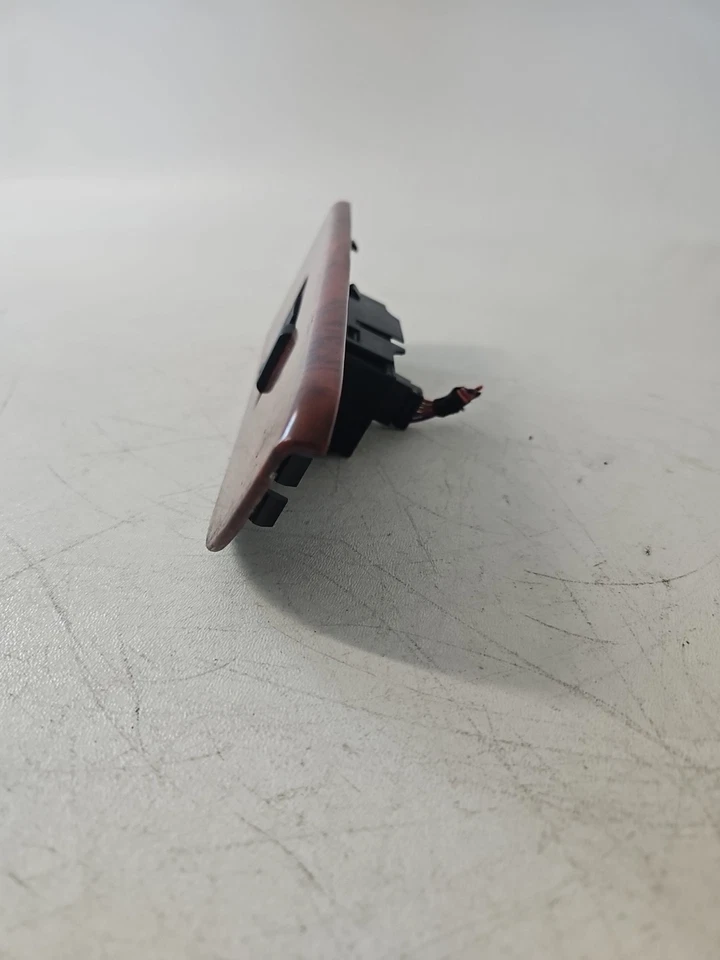 Interruptor de ventana de puerta de pasajero delantero derecho Jeep Commander 2006-2010 grano de madera Foto 4 de 4