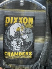 Dixxon Flannel Co. CHAMBERS Bamboo Short Sleeve - Men  s XL