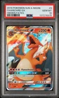 2019 POKEMON SUN & MOON HIDDEN FATES #9 CHARIZARD GX PSA 10