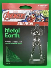 Fascinations Metal Earth 3D Steel Model Kit - Marvel Avengers Black Panther