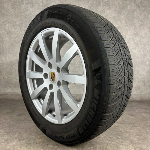 Winterräder Porsche Cayenne E3 19" Original Cayenne S Felgen 9YA E-hybrid - Bild 6 von 9