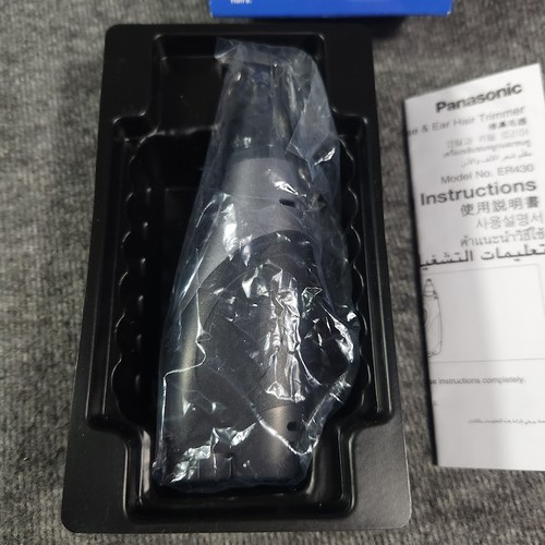 Panasonic ER430K Tagliacapelli Naso e Orecchie Bagnato/Asciutto con Aspirapolvere - Foto 5 di 7