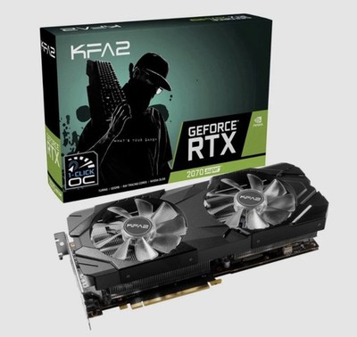 KFA2 GeForce RTX 2070 SUPER EX mit 8 GB GDDR6.