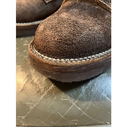 VIBERG OLD Oxford work boots US size 8.5 from JP Used, Cleaned, Good Condition - Picture 2 of 12