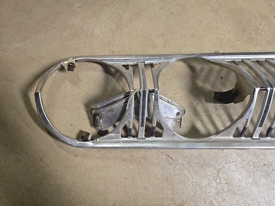 Mercury Grille Park Lane 1964, Montclair, Monterey, Colony Park, Marauder Grill Foto 3 de 4