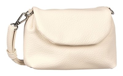 TOM TAILOR Xia Flap Bag No Zip XS Umhängetasche Tasche Creme White creme Neu