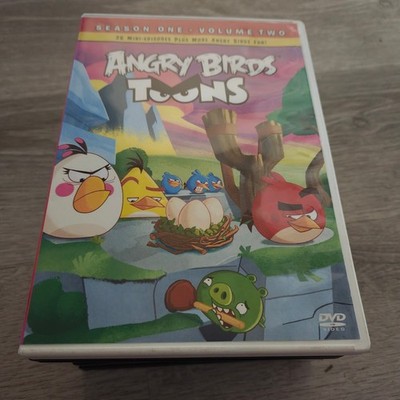 Angry Birds Toons DVD Season 1 Volume 2 Animated Series 2013
