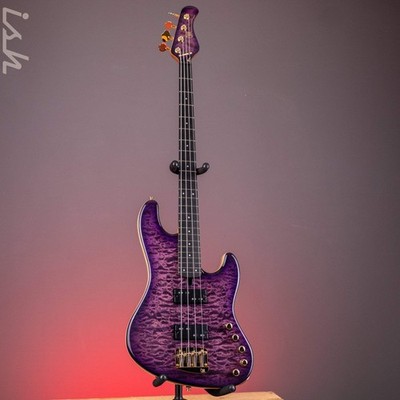 Mayones Jabba Custom 4 Quilted Maple Infinite Purple | eBay