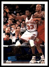 Patrick Ewing 1995-96 Topps #278 Knicks NBA READ FREE SHIPPING AutographDen