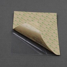 Self-adhesive Acoustic Guitar Pickguard Blank Sheet 200x175x0.65mm Transparent