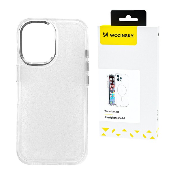 Wozinsky Glitter Case FÜR Samsung Galaxy S25 Ultra Transparent MIT Glitzer-image