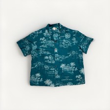 Koko Head Hawaii Hawaiian Islands Map Shirt Camp Size 2XL XXL Chart Isles