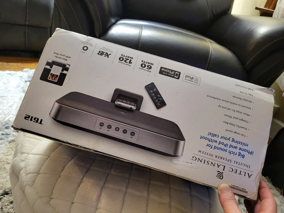 Altec Lansing T 612 Digital Speaker System Brand New In Box - Image 3 of 4