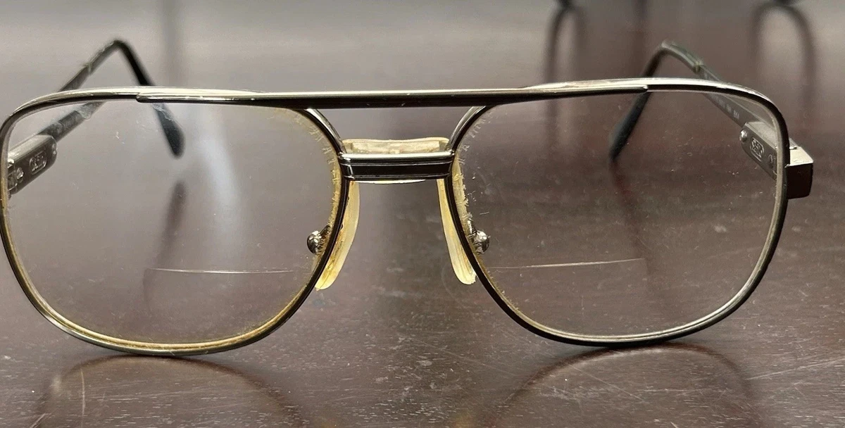 Vintage Safilo Eyeglasses Plastic Frames Safilo Sporting 460 689 Vintage 80s Glasses Frames – Ed  main image 2