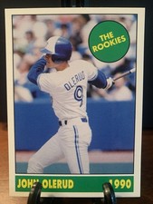 1990 The Shanks Collection The Rookies #18 John Olerud Blue Jays FREE SHIPPING