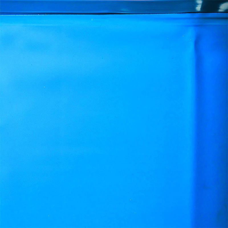 Liner Gre color azul Ø 350x90 para piscinas redondas.