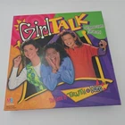 Vintage 1995 Girl Talk Board Game Milton Bradley Retro Complete w Zit Stickers