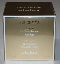 Sisley Supremya At Night The Supreme Anti Aging Cream 50 mL 1.6 oz SEALED NEW