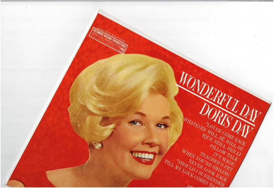 DORIS DAY wonderful day U.S. COLUMBIA LP XTV-82021_original 1961 beautiful MINT - Image 2 of 4