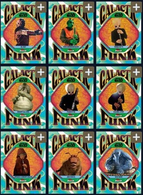 DIGITAL] Topps Star Wars - Smuggler's Outpost 26 W1 Galactic Funk