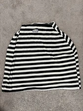 Itzy Ritzy Black/White Stripe Nursing Cover