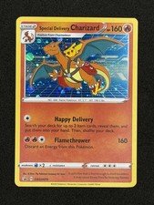 Special Delivery Charizard SWSH075 Holo Sword & Shield Promo Pokemon NM Team on eBay
