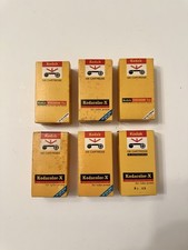 Vintage Kodak 126 Film Lot of 6 Kodacolor-X Verichrome Pan Expired 1960s