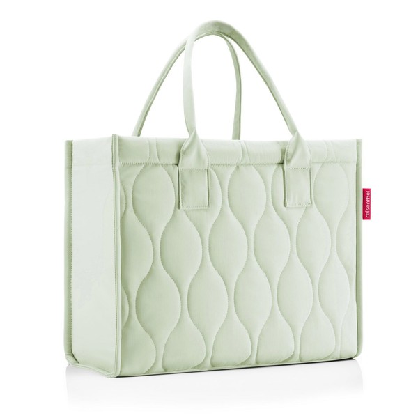 Reisenthel Daily Shopper DN5058 Puffer Iced Matcha Einkaufskorb Einkaufstasche-image
