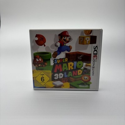 Super Mario 3D Land Nintendo 3DS Spiel Modul Mit OVP CIB Inklusive Anleitung