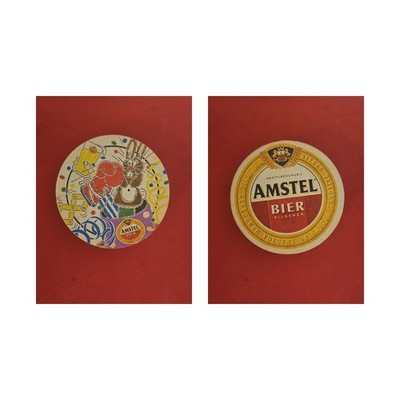 Amstel Hase Brauerei Bierdeckel Bier