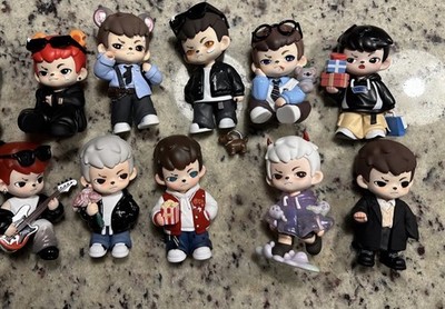 TNTSPACE Rayan Series Figure Lot