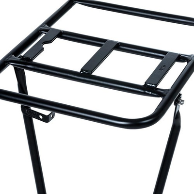 #ad #ad Basil Portland Front Carrier Extension Steel Mount Black 10kg Load Capacity $84.88