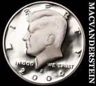 2004-S Kennedy Half Dollar- Choice Gem Proof Luster #i5701