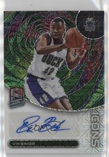 2022-23 Panini Spectra Icons Auto Meta Prizm 6/25 Vin Baker #IA-VIN Auto 3d3