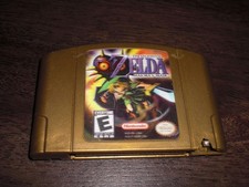 AUTHENTIC The Legend of ​Zelda Majora's Mask Game Nintendo 64 Console N64 OEM