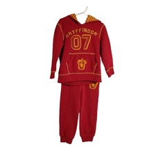 Wizarding World of Harry Potter Gryffindor Hoodie Sweatpants Set Kids 4T Outfit