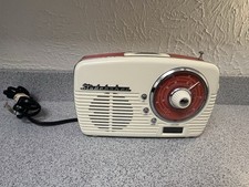 Vintage Style Studebaker Retro Radio Weather ...