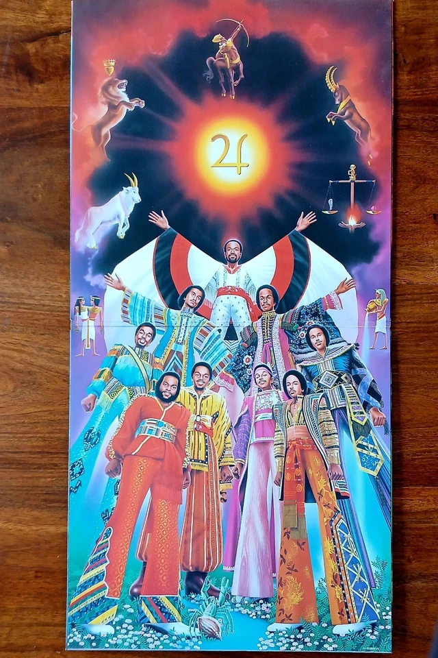 LP - EARTH, WIND & FIRE - I AM- HOLLAND PRESS - CBS 32656 - FUNK - NM - Photo 2/4