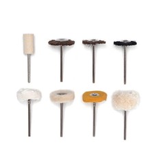 Dentale Dremel Utensili Rotanti Gambo Spazzola Lucidatrice Ruota Lucidatrice 2,35 mm