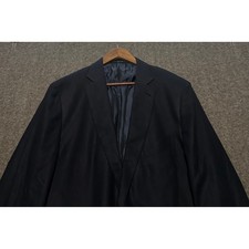Ermenegildo zegna sport blazer mens blue 100 silk Mila.easy size 48R read