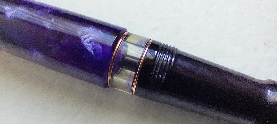 Aurora 88 Nebulosa fountain pen. LE Boxed - Bild 3 von 4