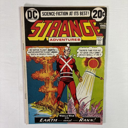 *ADAM STRANGE Lot of (4) 1969-1970 DC COMIC BOOKS. See description. - Picture 8 of 14