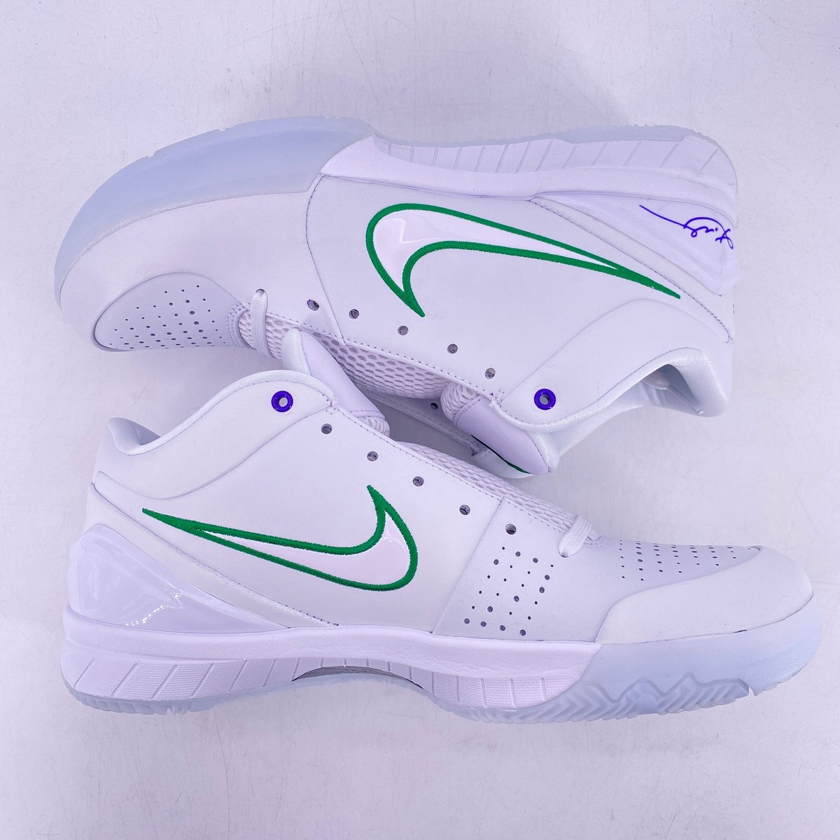 Size 10 - Nike Kobe 4 Protro Draft Day Pack - Boston Celtics for