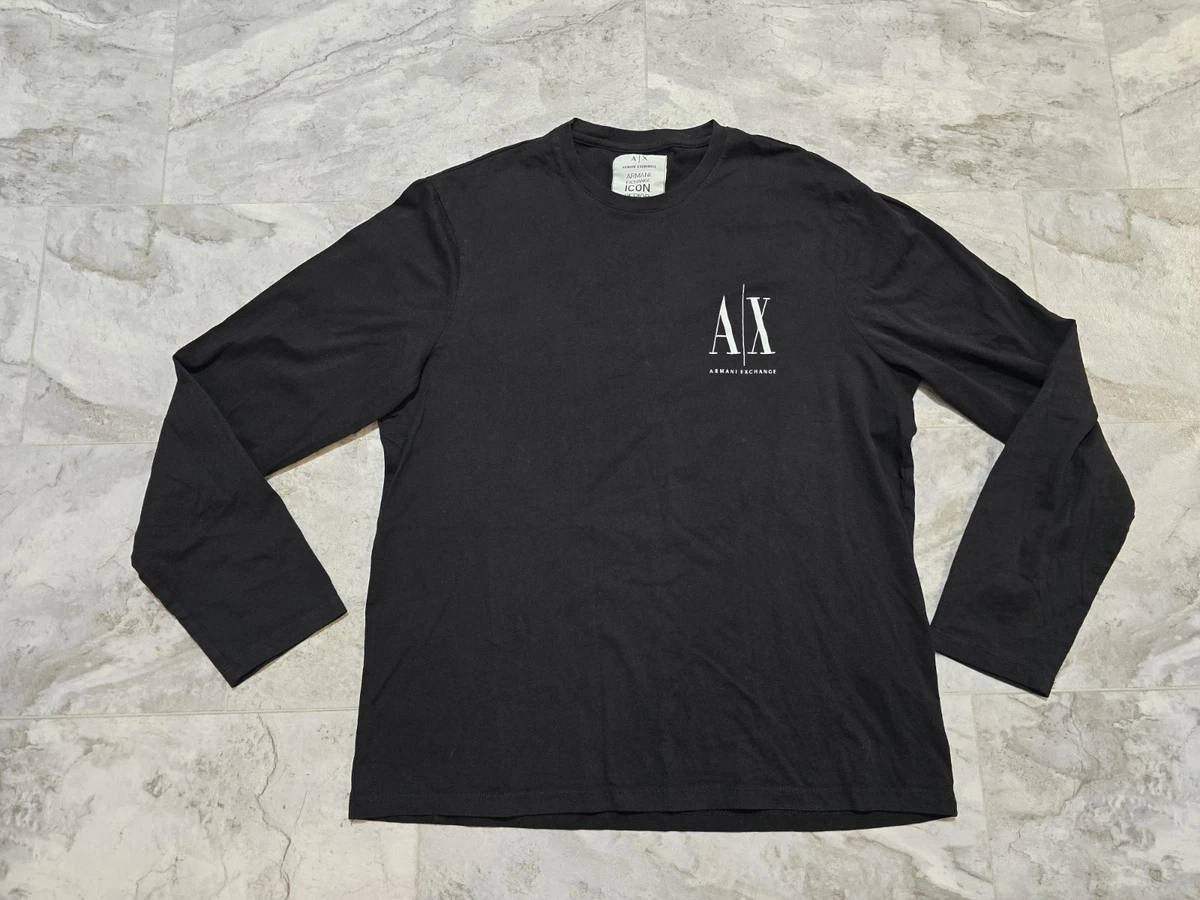 Armani Exchange Long Sleeve T-Shirts for Men for sale | eBay